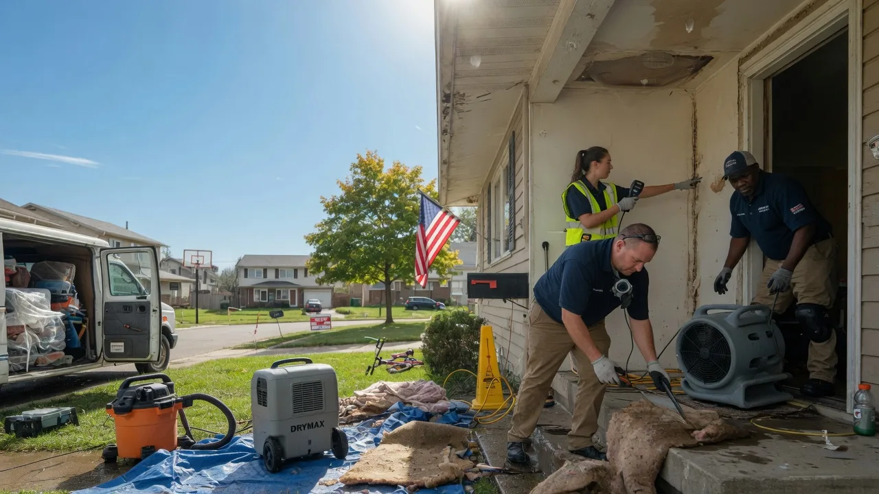 Water Damage Restoration in Doon, IA near me
